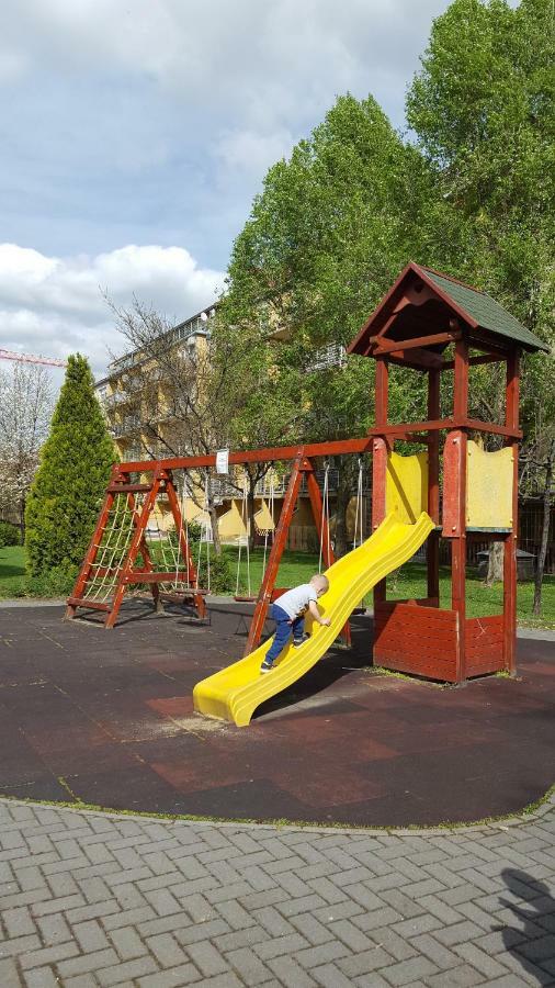 Liget Apartment, Terrace, Free Parking, Ac Budapest Exterior foto